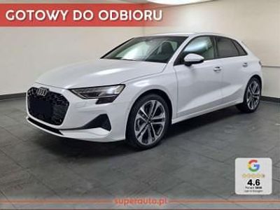 Biały Nowe 2025 Audi A3 Sportback Advanced Hatchback | 141 800 zł (Dość drogi)