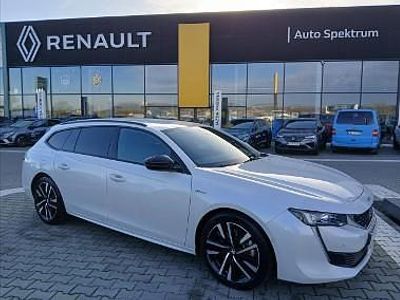Biały Używany 2021 Peugeot 508 GT Kombi | 94 850 zł (Dość drogi)
