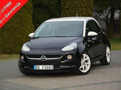 Czarny Używany 2017 Opel Adam Unlimited Hatchback | 34 900 zł (Uczciwa cena)