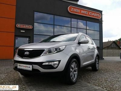 używany Kia Sportage 1.6dm 135KM 2015r. 81 400km