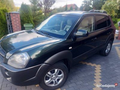 Używany Hyundai Tucson 140 KM (102 kW) 2006 Zielony SUV