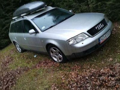 Używany Audi A6 1999 Srebrny Kombi