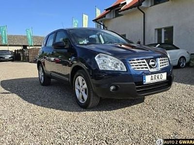 Używany Nissan Qashqai 150 KM (110 kW) 2009 Niebieski SUV