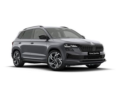 Szary graphite metalizowany Nowe 2026 Skoda Karoq SportLine SUV | 175 100 zł (Uczciwa cena)
