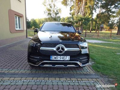 Używany Mercedes GLE400 330 KM (242 kW) 2020 Czarny Coupe