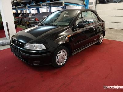 Czarny Używany 1998 Fiat Punto Cabriolet Kabriolet | 11 500 zł