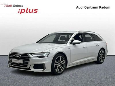 Biały Używany 2022 Audi A6 S-Line Kombi | 189 980 zł