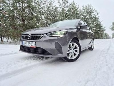 Szary Używany 2021 Opel Corsa Hatchback | 38 900 zł (Dobra cena)