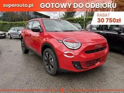 Czerwony Nowe 2025 Fiat 600 Icon | 92 750 zł (Dobra cena)