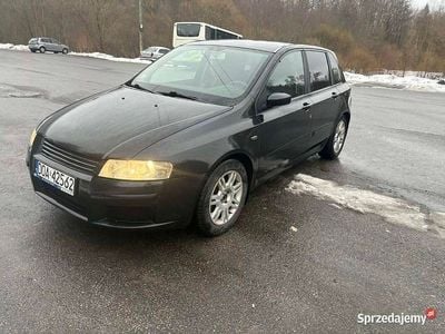 Używany Fiat Stilo 2003 Czarny Sedan/Limuzyna