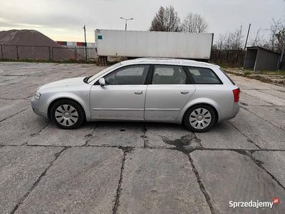 Używany Audi A4 2003 Srebrny Kombi