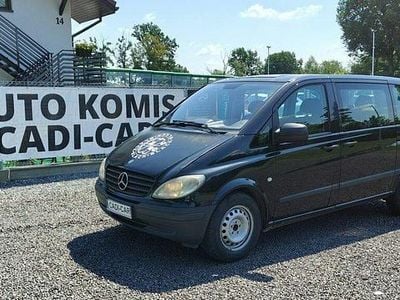 Czarny Używany 2009 Mercedes Vito Van | 29 900 zł