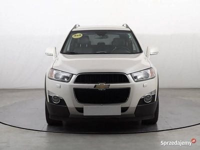 Biały Używany 2012 Chevrolet Captiva SUV | 36 999 zł (Uczciwa cena)
