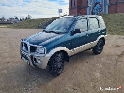 używany Daihatsu Terios 