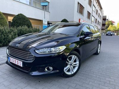 Używany Ford Mondeo 150 KM (110 kW) 2015 Czarny (metalik, perła) Sedan/Limuzyna