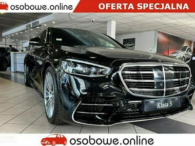 używany Mercedes S280 3dm 330KM 2022r. km