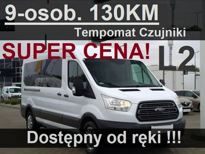 Biały Używany 2024 Ford Transit Minivan | 176 751 zł
