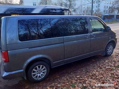 Szary Używany 2010 VW Caravelle Minivan | 47 000 zł