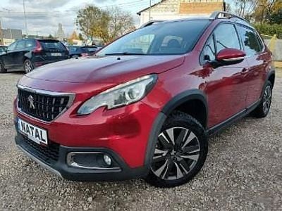 Bordowy (metalik) Używany 2017 Peugeot 2008 SUV | 32 800 zł (Uczciwa cena)