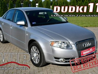 Używany Audi A4 105 KM (77 kW) 2005 Srebrny (metalik) Sedan/Limuzyna