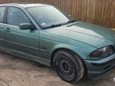 używany BMW 325 E46 i sedan ori