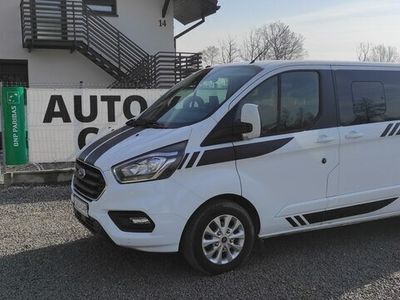 używany Ford Tourneo Custom 2dm 130KM 2018r. 89 000km