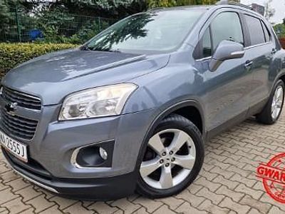 używany Chevrolet Trax