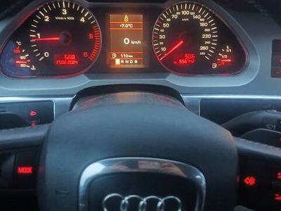 używany Audi A6 C6 2007 3.0 TDI 233km quattro