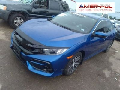 Używany Honda Civic 174 KM (127 kW) 2020 Niebieski Hatchback