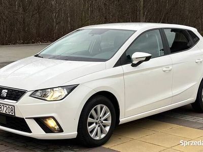 używany Seat Ibiza 1.0 TSI S&S Style 2019 Jak Nowy Salon PL ASO