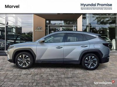 Srebrny Używany 2023 Hyundai Tucson SUV | 109 900 zł (Dość drogi)