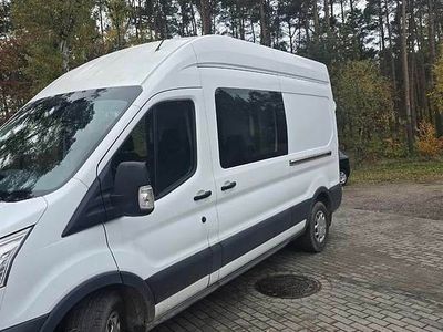 Biały Używany 2016 Ford Transit Minivan | 40 000 zł (Dość drogi)