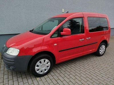 Czerwony Używany 2009 VW Caddy Minivan | 8500 zł