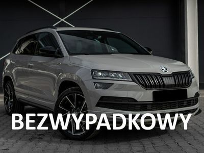 Szary Używany 2021 Skoda Karoq SUV | 118 000 zł (Drogi)