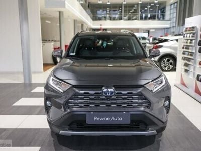 Szary Używany 2019 Toyota RAV4 Hybrid Executive SUV | 156 850 zł