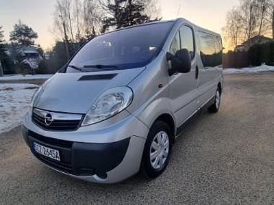 używany Opel Vivaro II Stan jak nowy klimatyzacja niski przebieg rodzinny