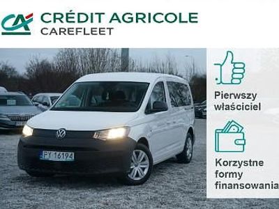 Używany VW Caddy Maxi 122 KM (89 kW) 2022 Biały Minivan