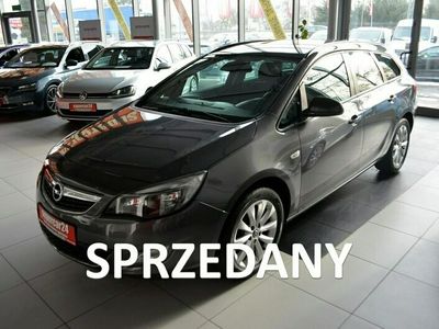 używany Opel Astra kombi