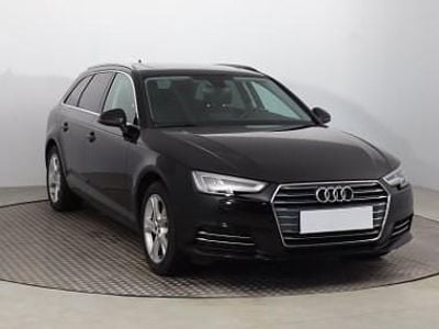 Czarny Używany 2016 Audi A4 Kombi | 56 999 zł (Dość drogi)