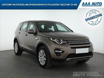 Używany Land Rover Discovery Sport 2016 Brązowy SUV