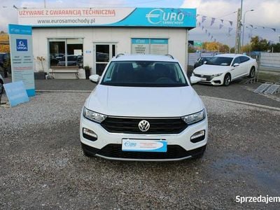 Używany VW T-Roc 150 KM (110 kW) 2020 Biały SUV