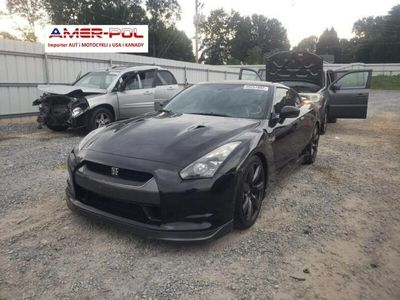 używany Nissan GT-R 2010, 3.8L, 4x4, od ubezpieczalni