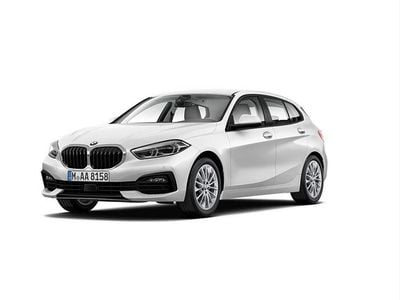 Używany BMW 118 Advantage 140 KM (102 kW) 2023 Biel mineralna metalizowany Hatchback