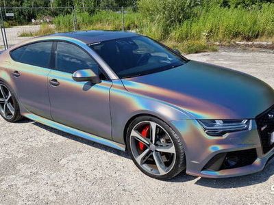 używany Audi RS7 APR stage II 700HP+. Bogata opcja, zadbany, daily