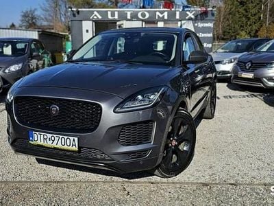 Używany Jaguar E-Pace 150 KM (110 kW) 2018 Grafitowy (metalik, perła) SUV