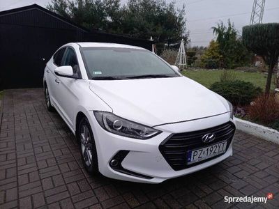 używany Hyundai Elantra 1.6 salon PL