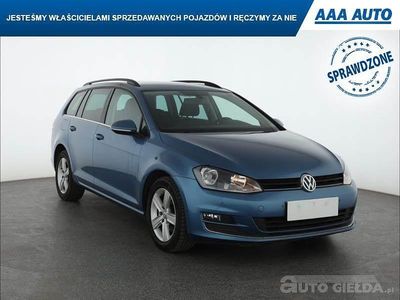 Używany VW Golf VII 150 KM (110 kW) 2013 Błękitny
