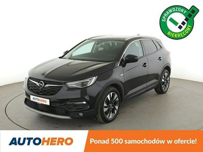 Używany Opel Grandland X 130 KM (95 kW) 2017 Czarny (metalik) SUV