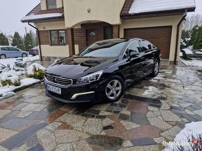 Używany 2015 Peugeot 508 Sedan/Limuzyna | 32 900 zł (Uczciwa cena)