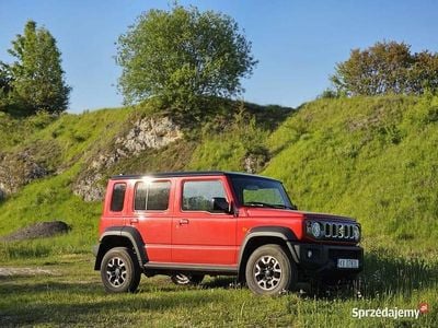 Używany Suzuki Jimny 2024 Czerwony SUV